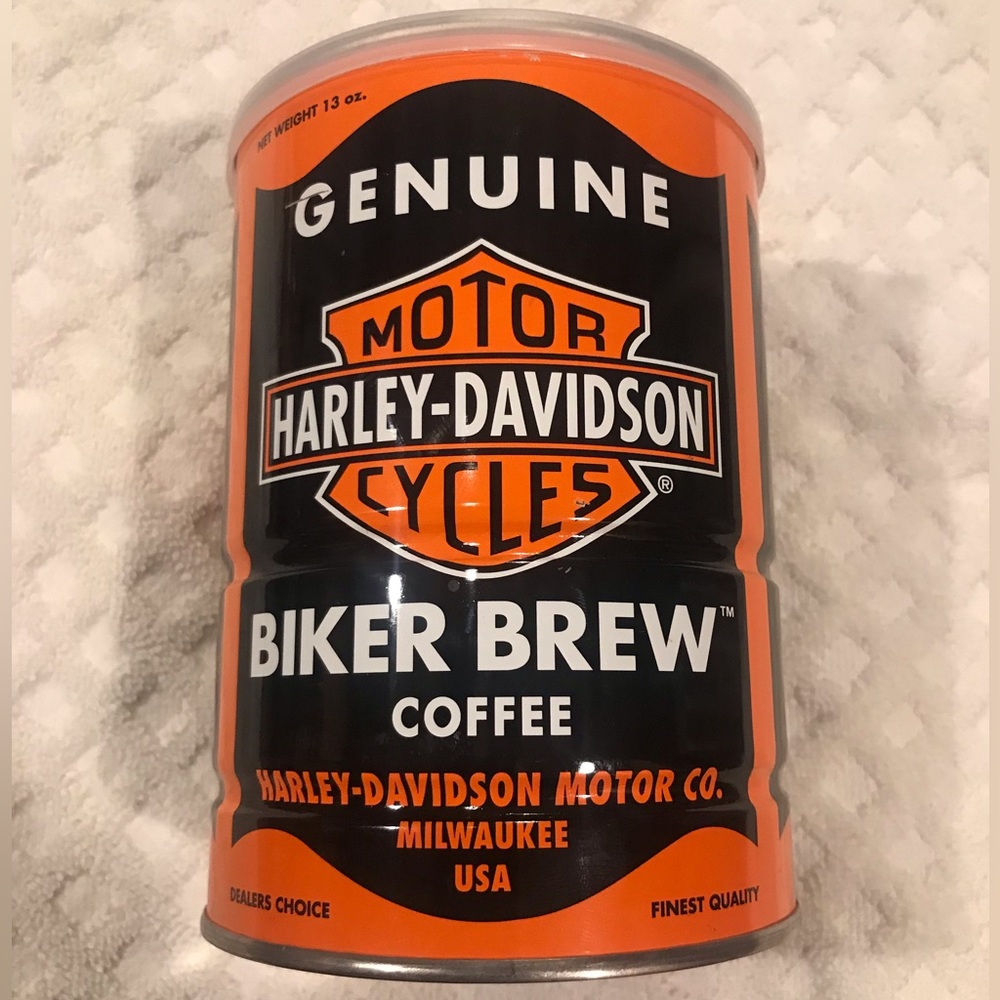 Harley Davidson Biker Brew Coffee